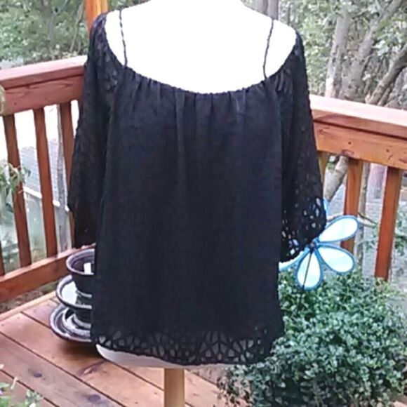 NWT Alice Blue Top . Whimsigoth, Dark Academic - Picture 4 of 8